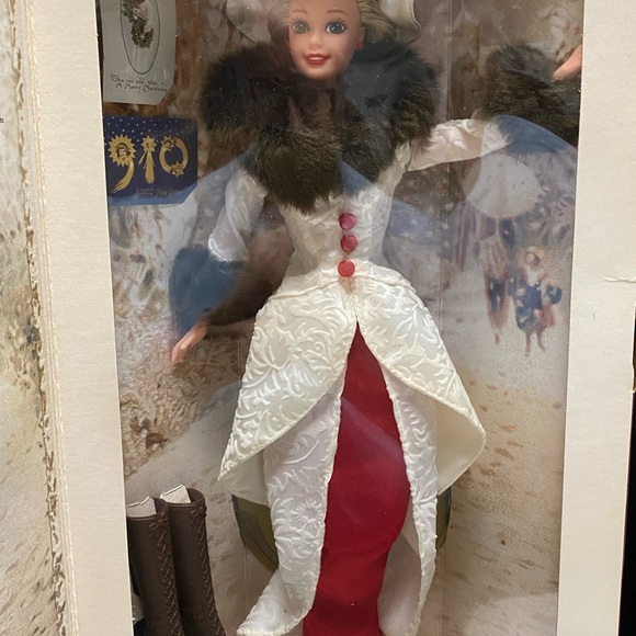 Barbie Hallmark Holiday Memories 1995 NWT Never opened, - Picture 5 of 9